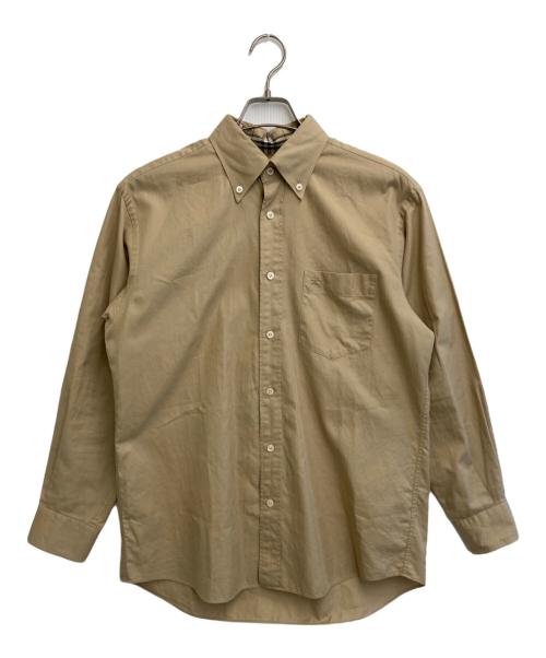 BURBERRY LONDON（バーバリーロンドン）BURBERRY LONDON (バーバリーロンドン) 長袖シャツ ベージュ サイズ:Lの古着・服飾アイテム