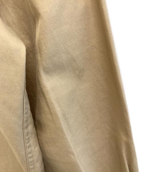 BURBERRY LONDON（バーバリーロンドン）BURBERRY LONDON (バーバリーロンドン) 長袖シャツ ベージュ サイズ:Lの古着・服飾アイテム