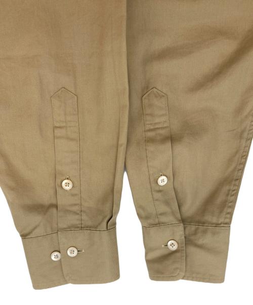 BURBERRY LONDON（バーバリーロンドン）BURBERRY LONDON (バーバリーロンドン) 長袖シャツ ベージュ サイズ:Lの古着・服飾アイテム