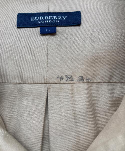 BURBERRY LONDON（バーバリーロンドン）BURBERRY LONDON (バーバリーロンドン) 長袖シャツ ベージュ サイズ:Lの古着・服飾アイテム