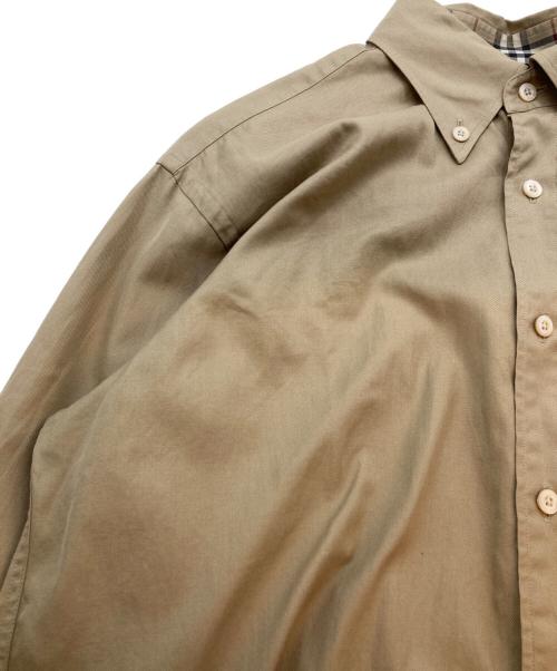 BURBERRY LONDON（バーバリーロンドン）BURBERRY LONDON (バーバリーロンドン) 長袖シャツ ベージュ サイズ:Lの古着・服飾アイテム