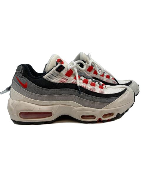 NIKE（ナイキ）NIKE (ナイキ) AIR MAX95 QS ホワイト サイズ:27cmの古着・服飾アイテム