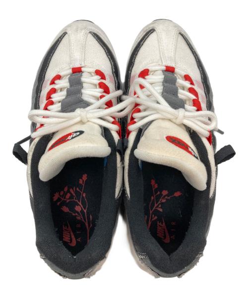 NIKE（ナイキ）NIKE (ナイキ) AIR MAX95 QS ホワイト サイズ:27cmの古着・服飾アイテム