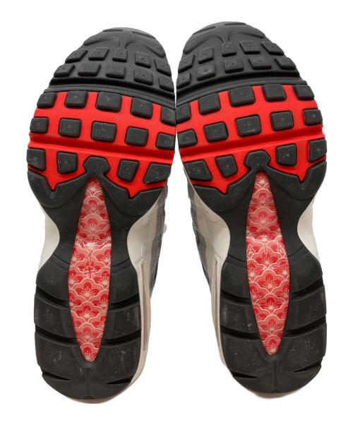 NIKE（ナイキ）NIKE (ナイキ) AIR MAX95 QS ホワイト サイズ:27cmの古着・服飾アイテム