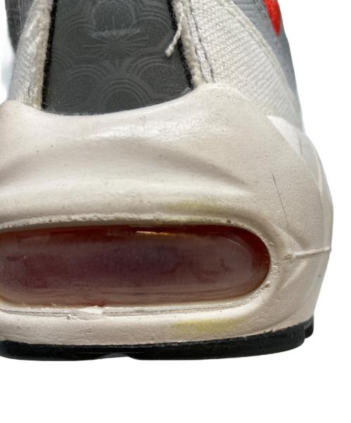 NIKE（ナイキ）NIKE (ナイキ) AIR MAX95 QS ホワイト サイズ:27cmの古着・服飾アイテム