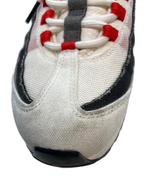 NIKE（ナイキ）NIKE (ナイキ) AIR MAX95 QS ホワイト サイズ:27cmの古着・服飾アイテム