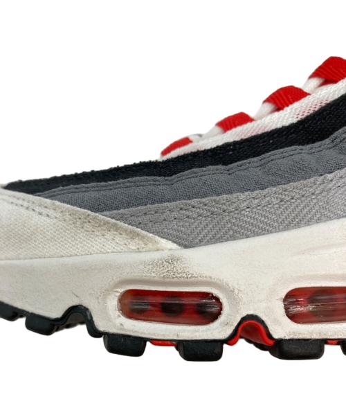 NIKE（ナイキ）NIKE (ナイキ) AIR MAX95 QS ホワイト サイズ:27cmの古着・服飾アイテム