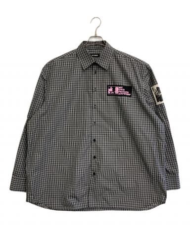中古・古着通販】RAF SIMONS (ラフシモンズ) OVERSIZED SHIRT WITH