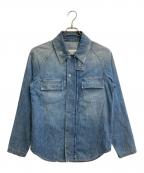 Maison Margielaメゾンマルジェラ）の古着「デニムジップジャケット」｜インディゴ