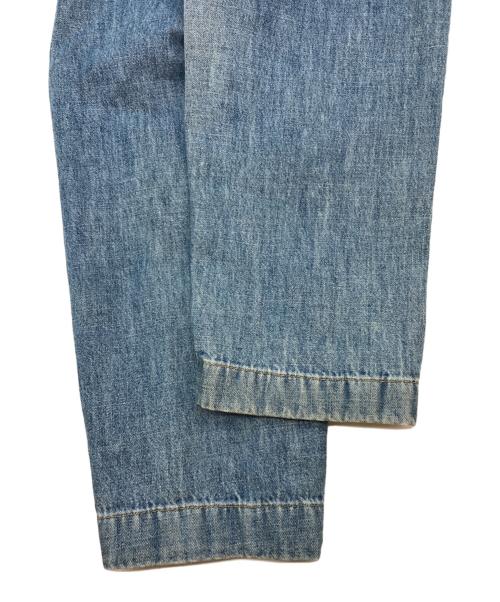 Maison Margiela（メゾンマルジェラ）Maison Margiela (メゾンマルジェラ) デニムジップジャケット インディゴ サイズ:48の古着・服飾アイテム