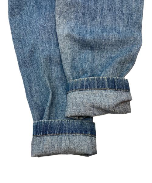 Maison Margiela（メゾンマルジェラ）Maison Margiela (メゾンマルジェラ) デニムジップジャケット インディゴ サイズ:48の古着・服飾アイテム