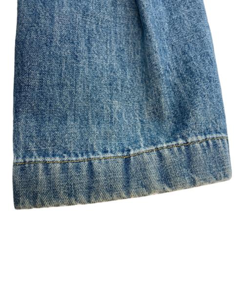 Maison Margiela（メゾンマルジェラ）Maison Margiela (メゾンマルジェラ) デニムジップジャケット インディゴ サイズ:48の古着・服飾アイテム