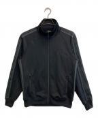 Needles×nano・universeニードルズ×ナノ・ユニバース）の古着「Track Jacket-Bright Jersey」｜ブラック