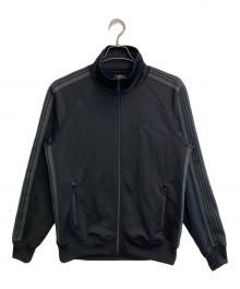 Needles×nano・universe（ニードルズ×ナノ・ユニバース）の古着「Track Jacket-Bright Jersey」｜ブラック