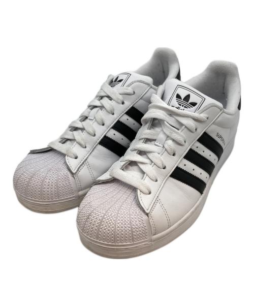 adidas（アディダス）adidas (アディダス) SUPERSTAR II ホワイト サイズ:SIZE 29cmの古着・服飾アイテム