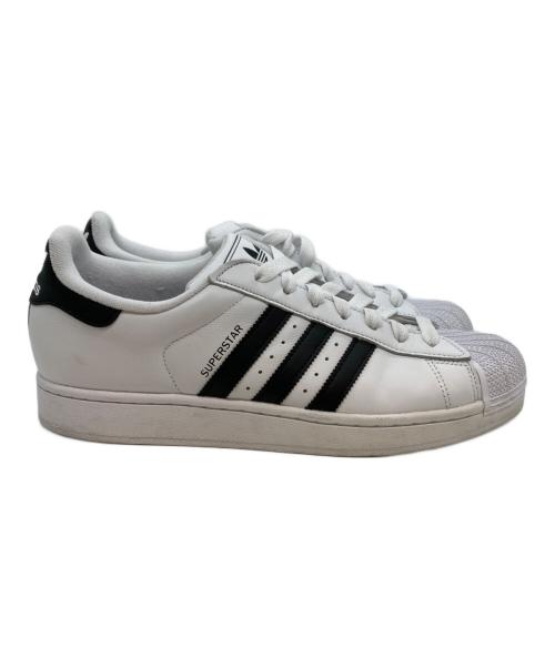 adidas（アディダス）adidas (アディダス) SUPERSTAR II ホワイト サイズ:SIZE 29cmの古着・服飾アイテム