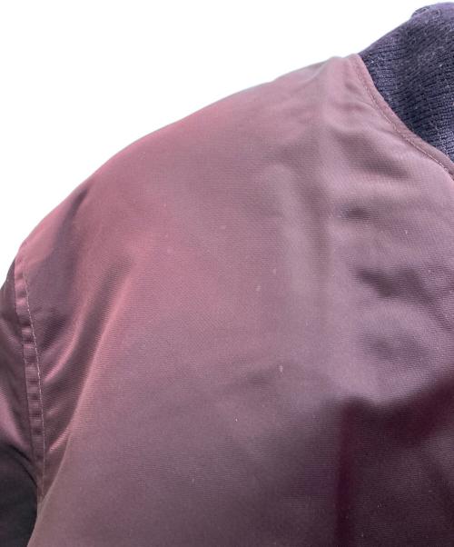 CORINTH（コリンス）CORINTH (コリンス) MA-1ジャケット ワインレッド サイズ:Mの古着・服飾アイテム