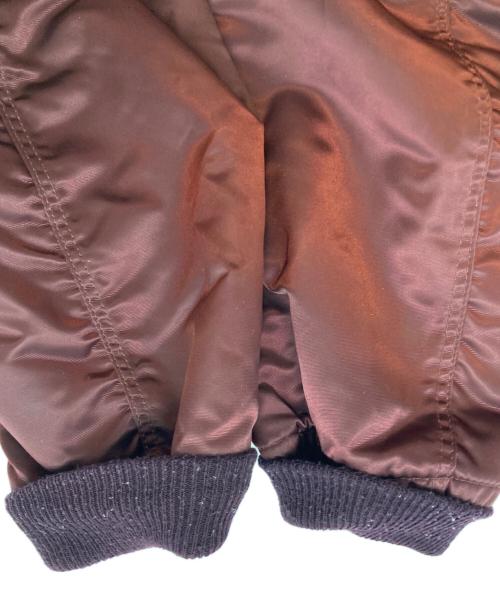 CORINTH（コリンス）CORINTH (コリンス) MA-1ジャケット ワインレッド サイズ:Mの古着・服飾アイテム