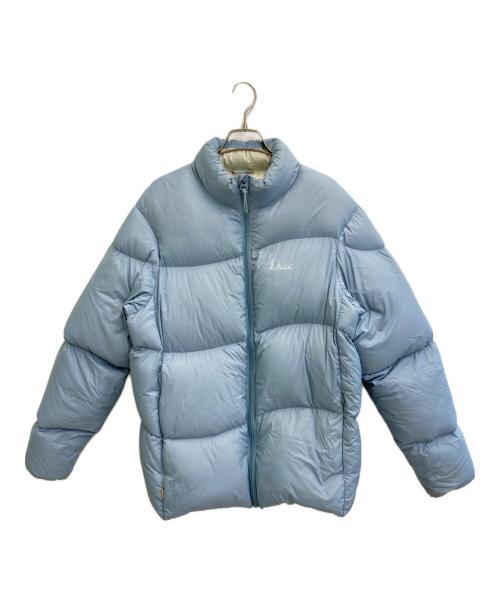 Dime（ダイム）Dime (ダイム) MIDWEIGHT WAVE PUFFER スカイブルー サイズ:Sの古着・服飾アイテム