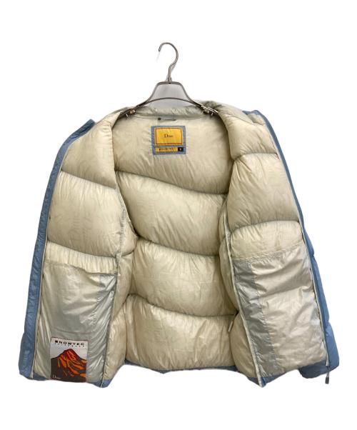 Dime（ダイム）Dime (ダイム) MIDWEIGHT WAVE PUFFER スカイブルー サイズ:Sの古着・服飾アイテム