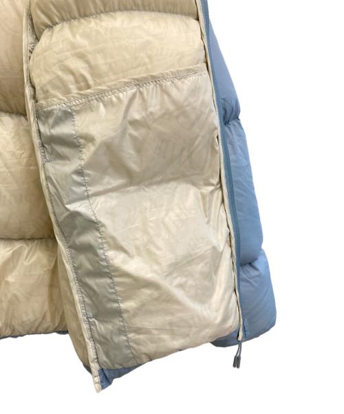 Dime（ダイム）Dime (ダイム) MIDWEIGHT WAVE PUFFER スカイブルー サイズ:Sの古着・服飾アイテム