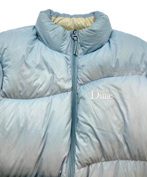 Dime（ダイム）Dime (ダイム) MIDWEIGHT WAVE PUFFER スカイブルー サイズ:Sの古着・服飾アイテム