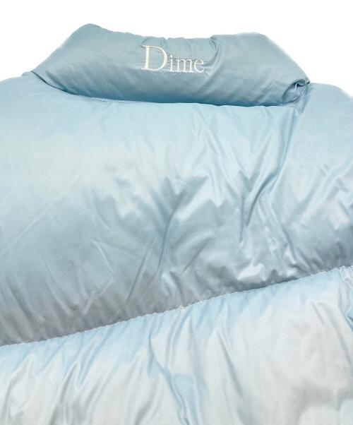 Dime（ダイム）Dime (ダイム) MIDWEIGHT WAVE PUFFER スカイブルー サイズ:Sの古着・服飾アイテム