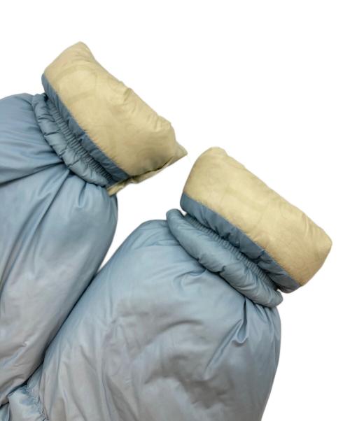 Dime（ダイム）Dime (ダイム) MIDWEIGHT WAVE PUFFER スカイブルー サイズ:Sの古着・服飾アイテム