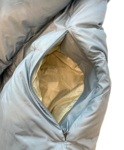 Dime（ダイム）Dime (ダイム) MIDWEIGHT WAVE PUFFER スカイブルー サイズ:Sの古着・服飾アイテム