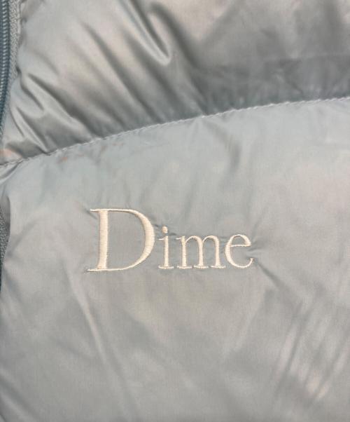 Dime（ダイム）Dime (ダイム) MIDWEIGHT WAVE PUFFER スカイブルー サイズ:Sの古着・服飾アイテム