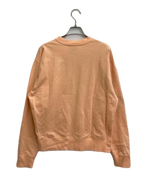 maison kitsune（メゾンキツネ）MAISON KITSUNE (メゾンキツネ) スウェット ピンク サイズ:SIZE XSの古着・服飾アイテム