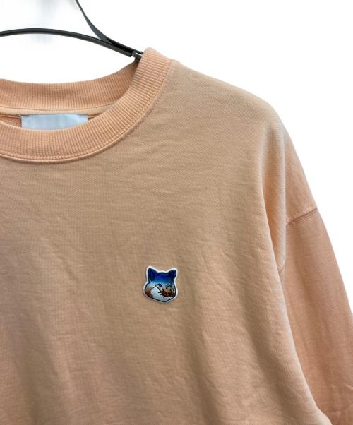 maison kitsune（メゾンキツネ）MAISON KITSUNE (メゾンキツネ) スウェット ピンク サイズ:SIZE XSの古着・服飾アイテム