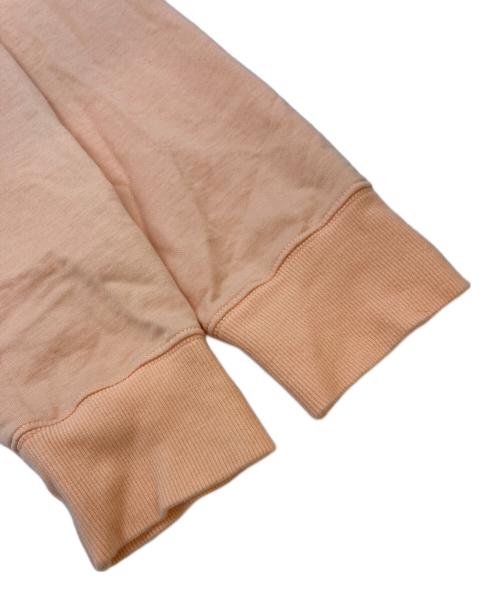 maison kitsune（メゾンキツネ）MAISON KITSUNE (メゾンキツネ) スウェット ピンク サイズ:SIZE XSの古着・服飾アイテム