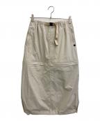 DAIWA PIER39ダイワ ピア39）の古着「TECH 2WAY EXTREME SKIRT」｜アイボリー