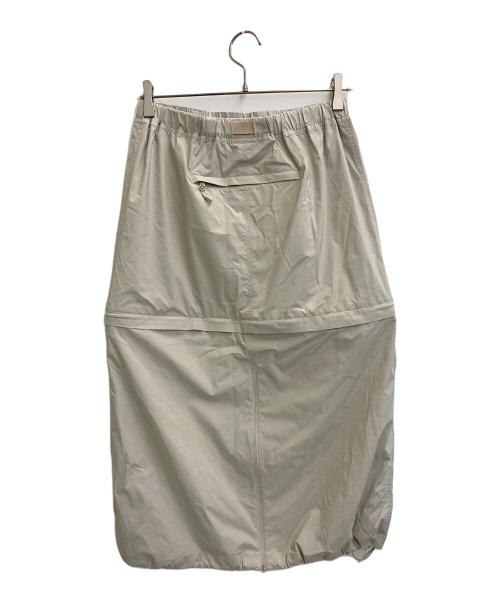 DAIWA PIER39（ダイワ ピア39）DAIWA PIER39 (ダイワ ピア39) TECH 2WAY EXTREME SKIRT アイボリー サイズ:Mの古着・服飾アイテム