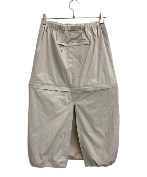 DAIWA PIER39（ダイワ ピア39）DAIWA PIER39 (ダイワ ピア39) TECH 2WAY EXTREME SKIRT アイボリー サイズ:Mの古着・服飾アイテム