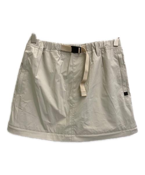 DAIWA PIER39（ダイワ ピア39）DAIWA PIER39 (ダイワ ピア39) TECH 2WAY EXTREME SKIRT アイボリー サイズ:Mの古着・服飾アイテム