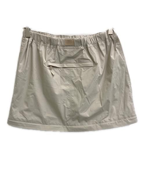 DAIWA PIER39（ダイワ ピア39）DAIWA PIER39 (ダイワ ピア39) TECH 2WAY EXTREME SKIRT アイボリー サイズ:Mの古着・服飾アイテム