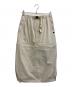 DAIWA PIER39（ダイワ ピア39）の古着「TECH 2WAY EXTREME SKIRT」｜アイボリー