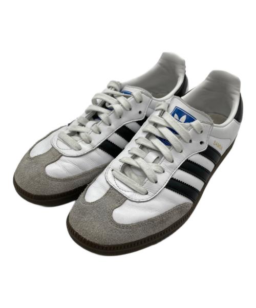 adidas（アディダス）adidas (アディダス) SAMBA OG ホワイト サイズ:23.5の古着・服飾アイテム