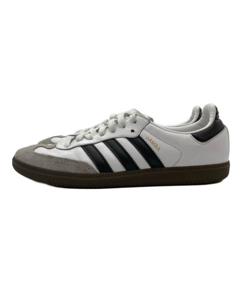 adidas（アディダス）adidas (アディダス) SAMBA OG ホワイト サイズ:23.5の古着・服飾アイテム