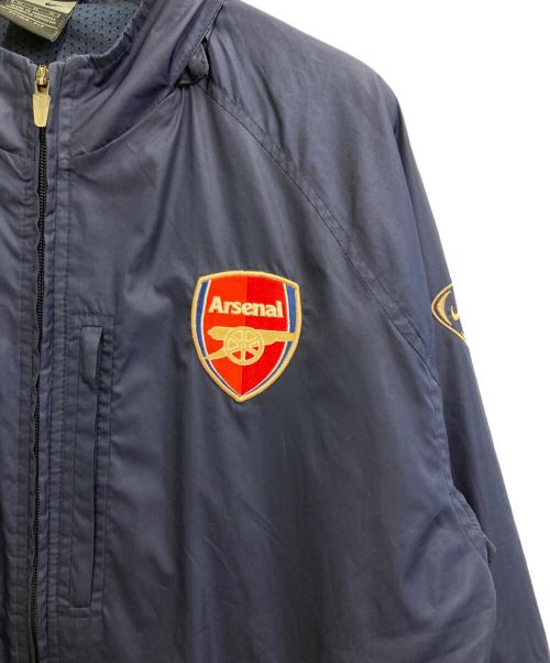 NIKE（ナイキ）NIKE (ナイキ) ジャケット ネイビー サイズ:Mの古着・服飾アイテム