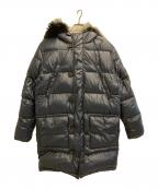 DUVETICAデュベティカ）の古着「ダウンコート」｜ネイビー