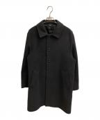 346 BROOKS BROTHERS346 ブルックスブラザーズ）の古着「カシミヤ混コート」｜ブラック