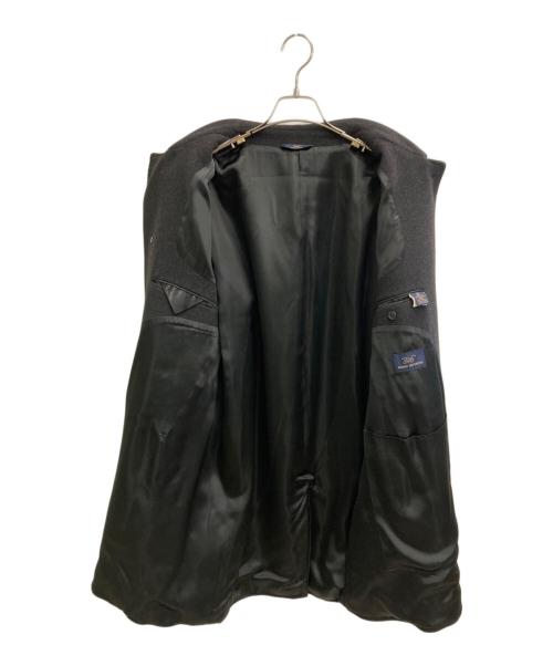 346 BROOKS BROTHERS（346 ブルックスブラザーズ）346 BROOKS BROTHERS (346 ブルックスブラザーズ) カシミヤ混コート ブラック サイズ:38Sの古着・服飾アイテム