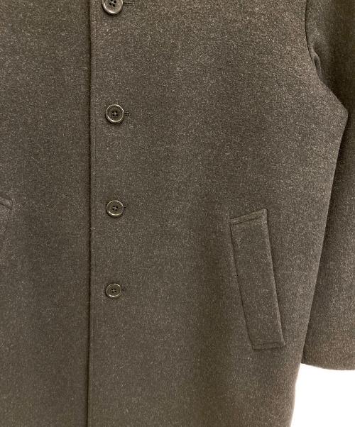 346 BROOKS BROTHERS（346 ブルックスブラザーズ）346 BROOKS BROTHERS (346 ブルックスブラザーズ) カシミヤ混コート ブラック サイズ:38Sの古着・服飾アイテム