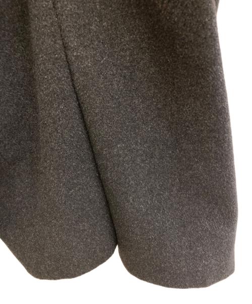 346 BROOKS BROTHERS（346 ブルックスブラザーズ）346 BROOKS BROTHERS (346 ブルックスブラザーズ) カシミヤ混コート ブラック サイズ:38Sの古着・服飾アイテム