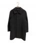 346 BROOKS BROTHERS（346 ブルックスブラザーズ）の古着「カシミヤ混コート」｜ブラック