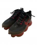 NIKEナイキ）の古着「AIR MAX SCORPION FK」｜ブラック×レッド