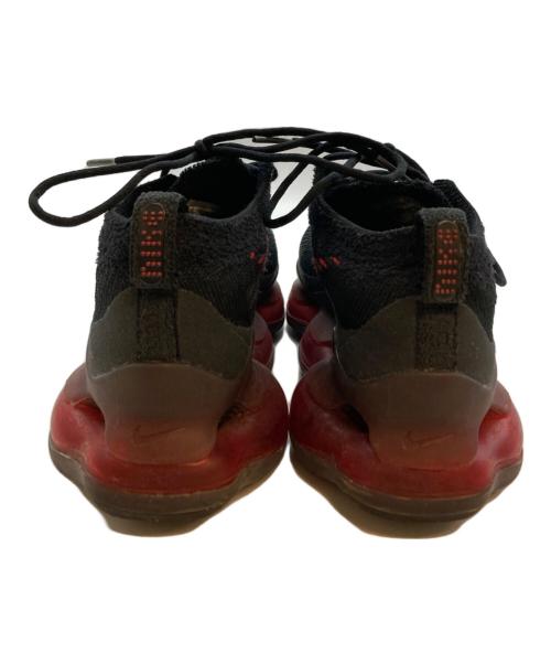 NIKE（ナイキ）NIKE (ナイキ) AIR MAX SCORPION FK ブラック×レッド サイズ:26の古着・服飾アイテム